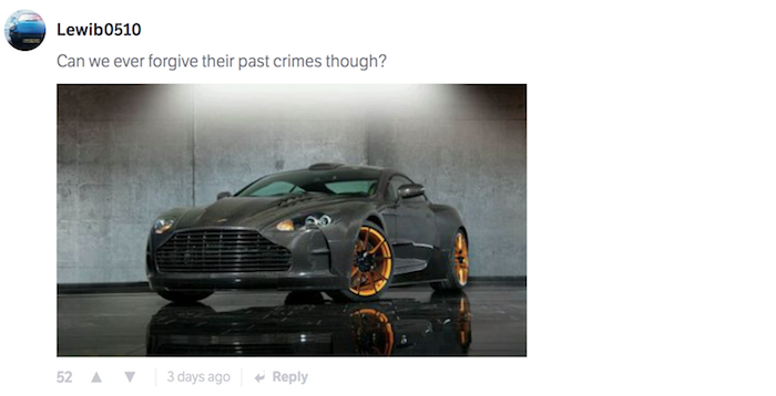 The 10 Best Comments On CT Last Week