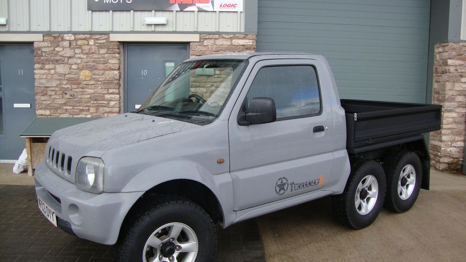 We Have So Much Love For This Unique 6x4 Suzuki Jimny Pickup