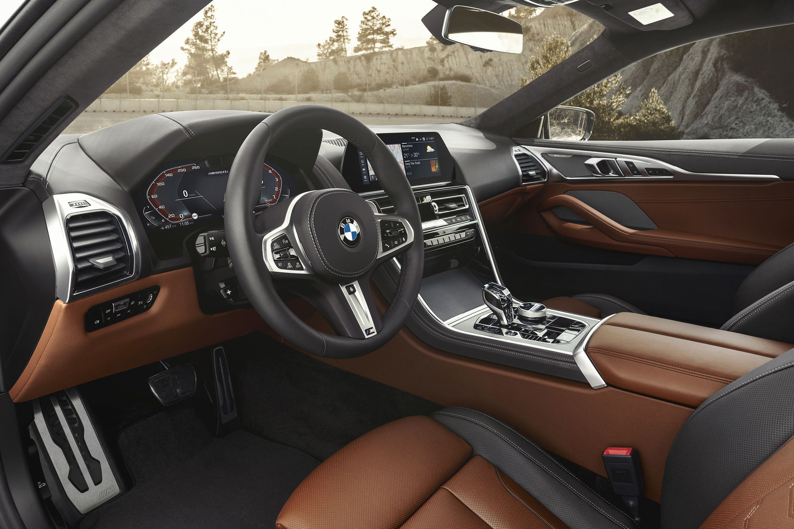 BMW's 8 Series Is Finally Here, And It's Packing Heat