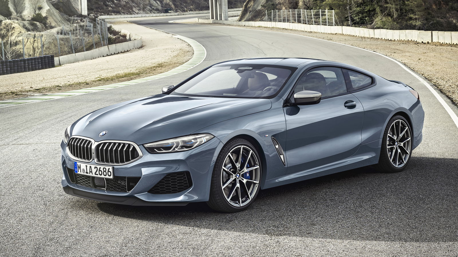 BMW's 8 Series Is Finally Here, And It's Packing Heat