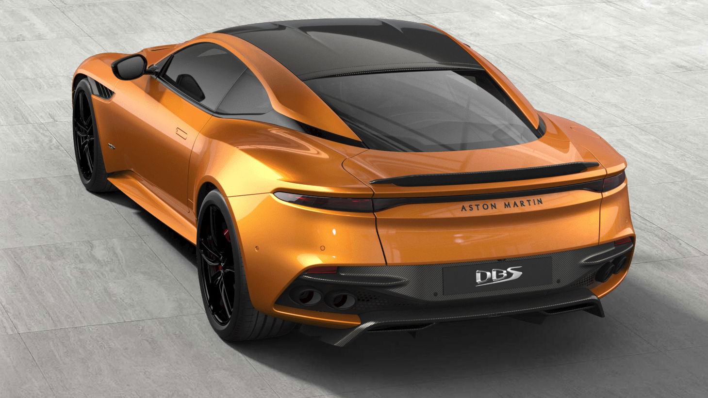 Choose Your Perfect Spec For The New Aston Martin DBS Superleggera
