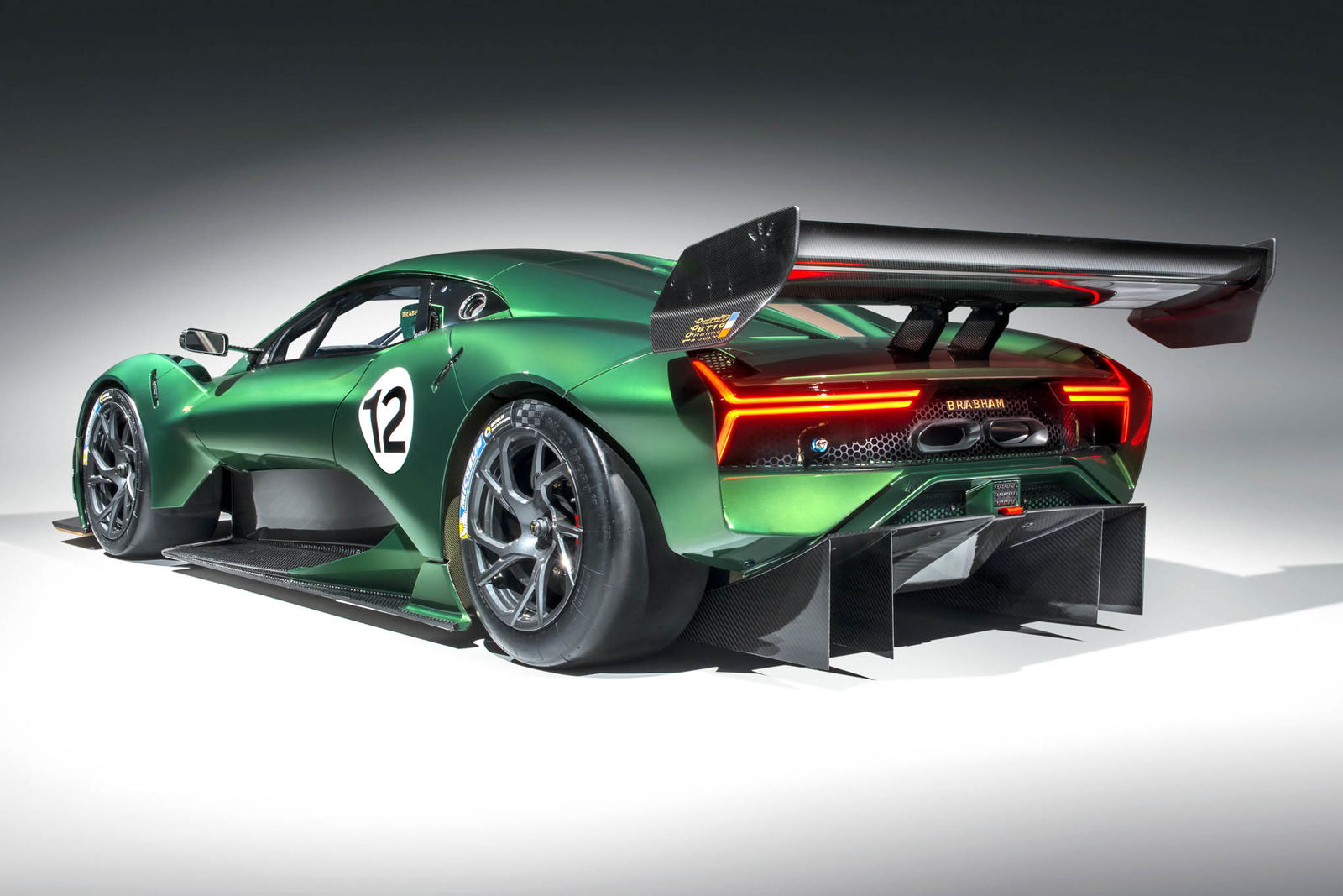 It's a GT racing car ... you can't actually race. The point being?