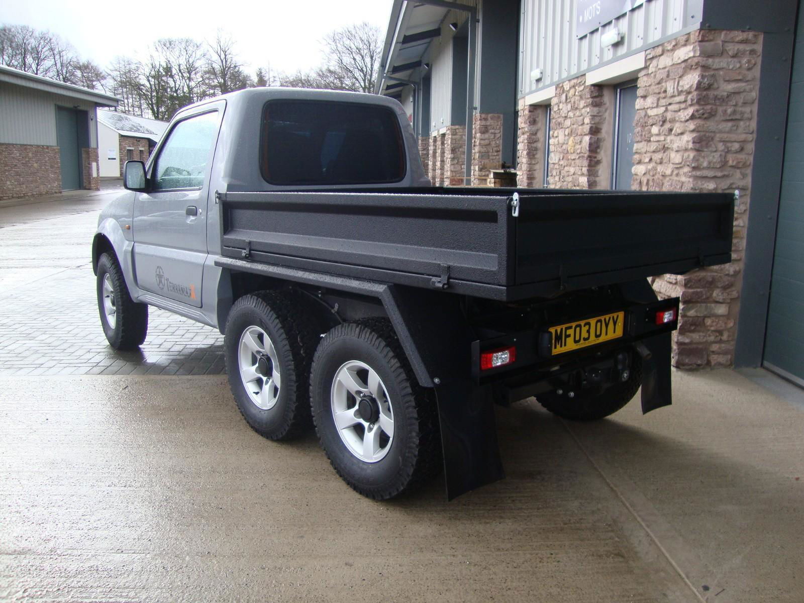 We Have So Much Love For This Unique 6x4 Suzuki Jimny Pickup