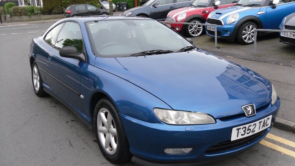 Let This 194bhp Peugeot 406 Coupe V6 Charm You For Just £1250