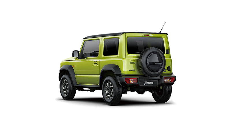 Official Pictures Of The Suzuki Jimny Are Finally Here