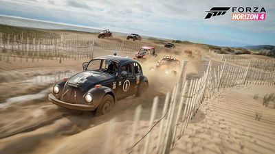 It's Official: Forza Horizon 4 Is Set In Britain, Roadworks Included