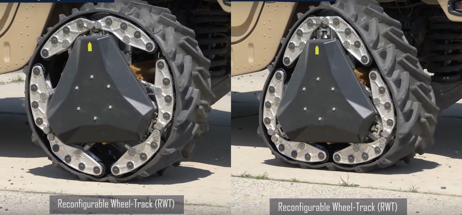 These Clever Wheels Turn Into Tracks And We Can't Stop Watching