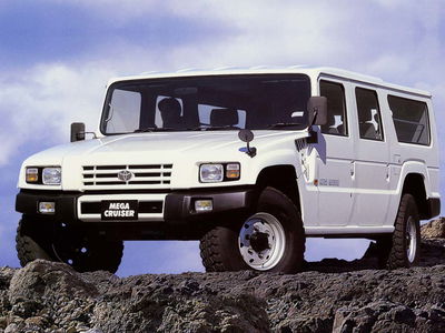 That Time Toyota Made Its Own Humvee And Called It 'Mega Cruiser'