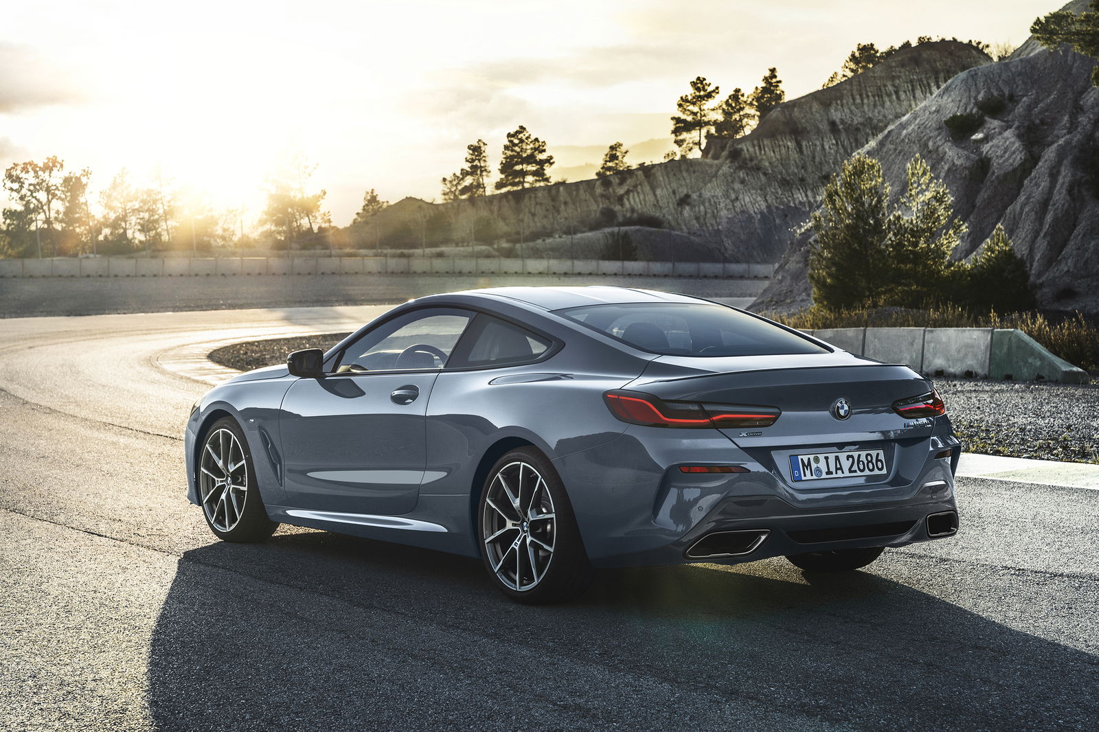 BMW's 8 Series Is Finally Here, And It's Packing Heat