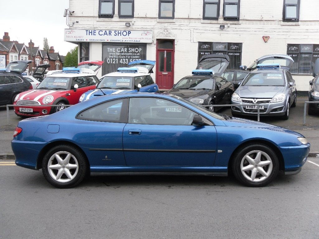 Let This 194bhp Peugeot 406 Coupe V6 Charm You For Just £1250