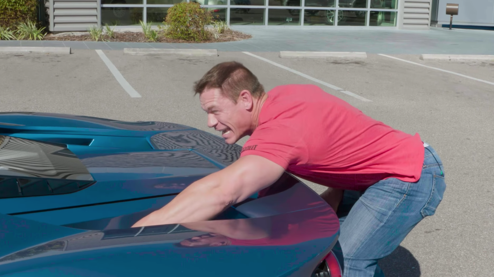 John Cena Has Apologised To Ford And Settled Over GT Sale Lawsuit