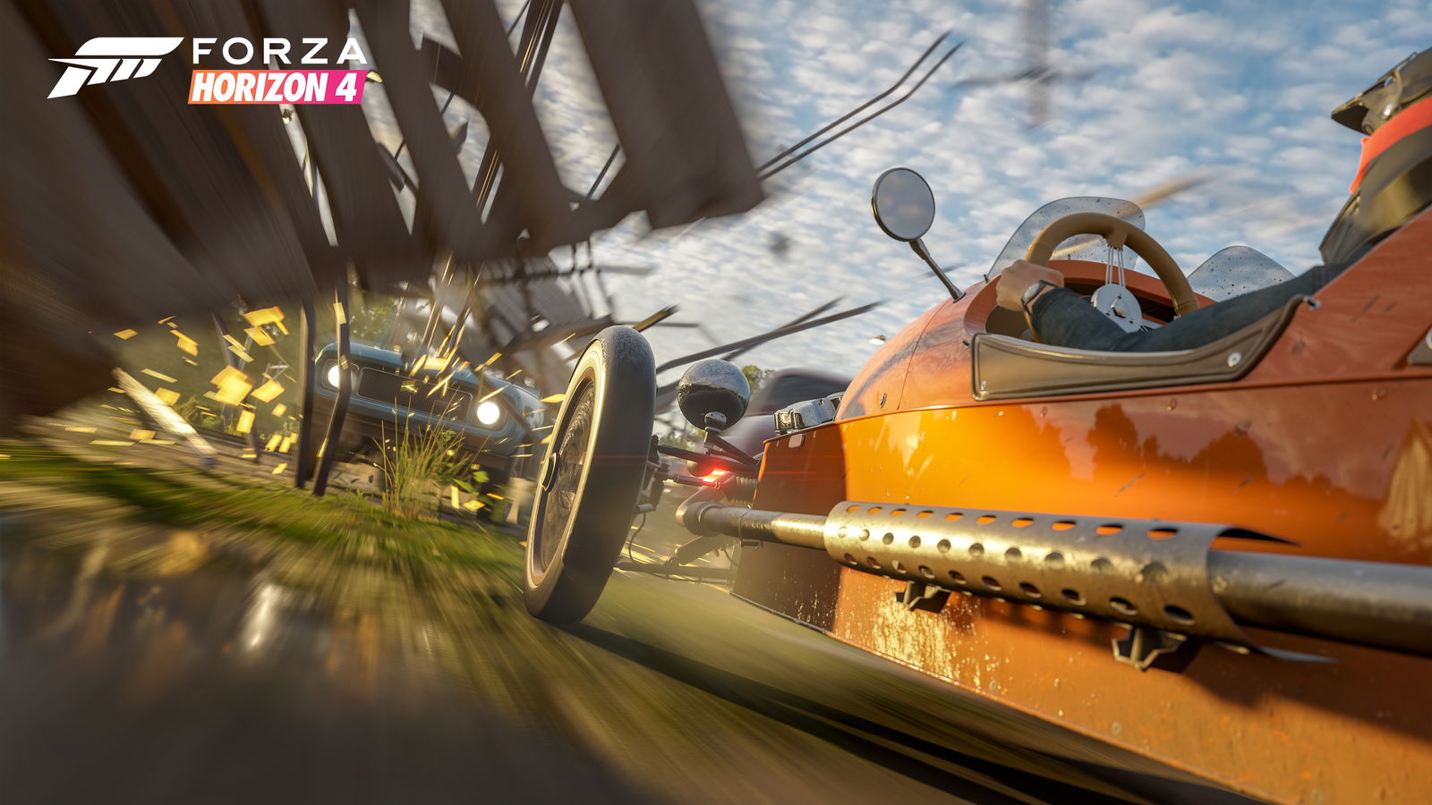 Forza Horizon 4's Huge Car List Has Been Revealed By Accident