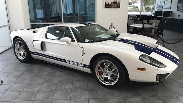 Here's A 2005 Ford GT You Can Actually Afford