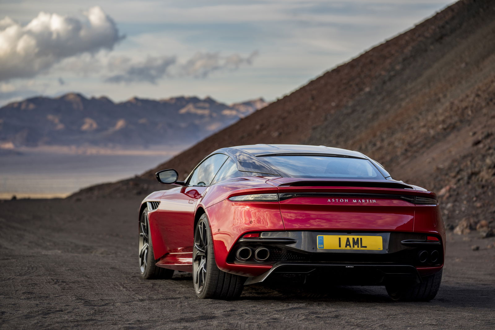 DBS Won't Scare The 'Bejesus' Out Of You Like A Ferrari F12, Aston Says