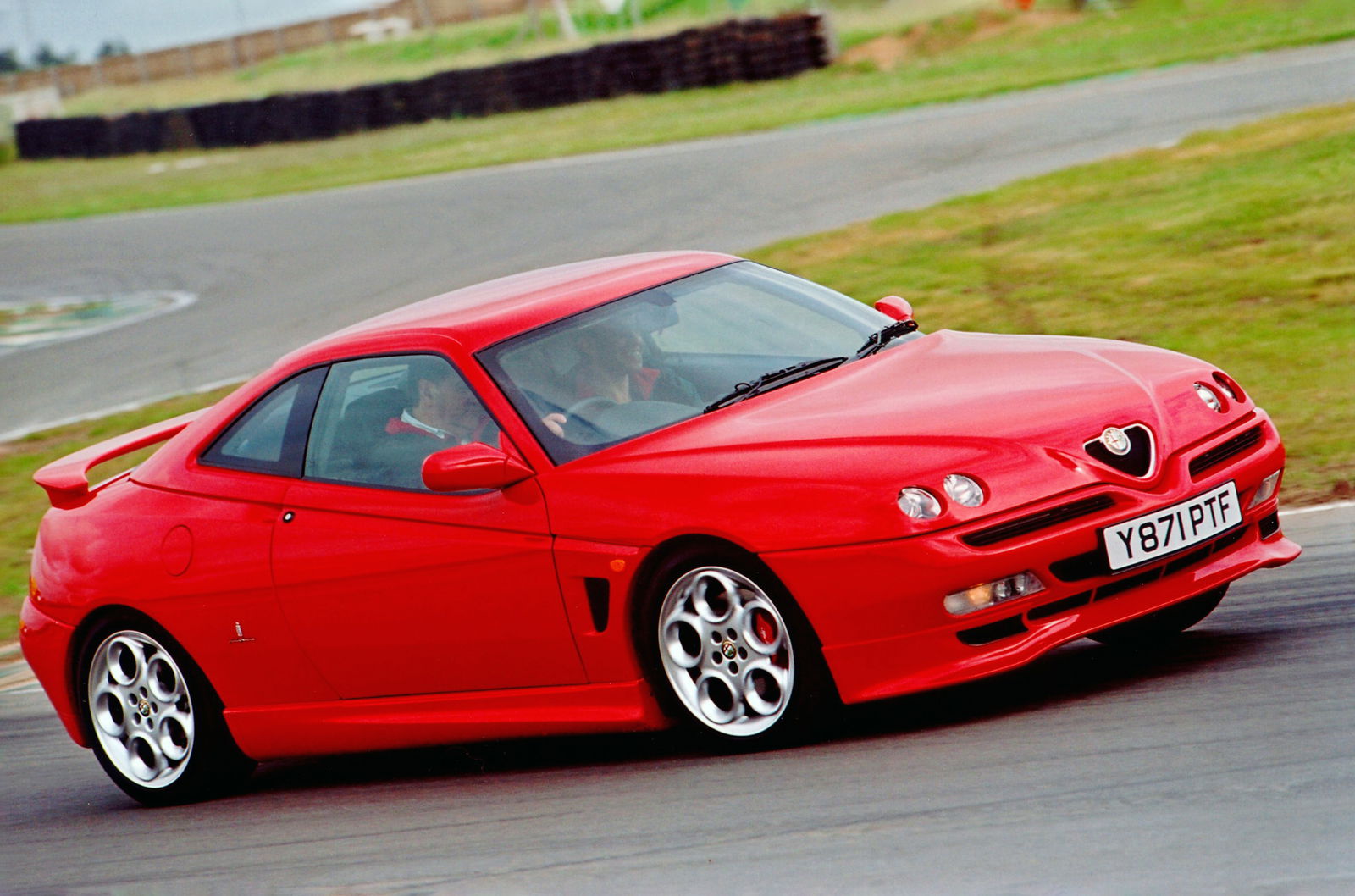 Alfa's 600bhp Hybrid GTV Should Bring Back Glory Days We Never Knew
