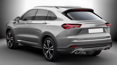 The Huansu C60 Definitely Isn't A Blatant Lamborghini Urus Rip-Off