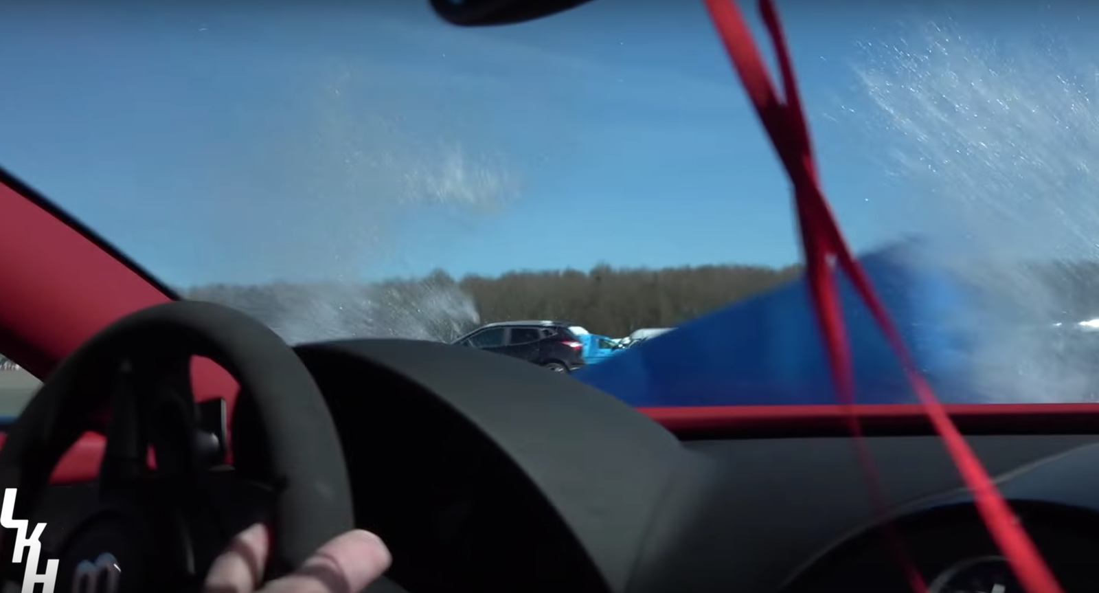 Watch A Bugatti Veyron Slam Into Barriers After A 208mph Run