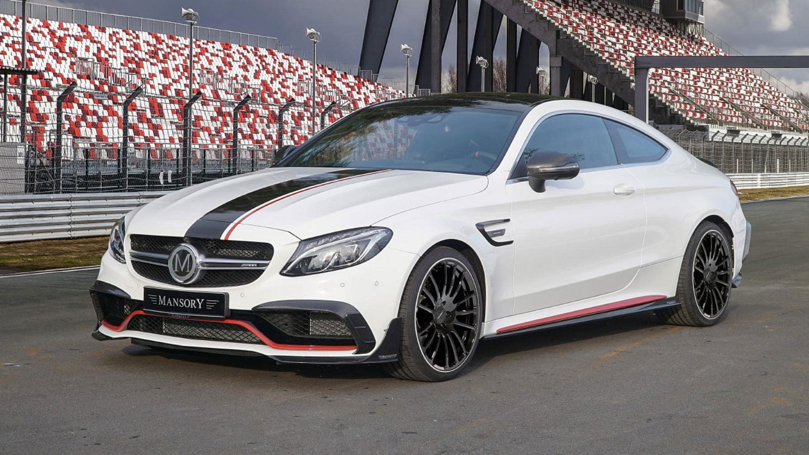 This Mansory-Modified Mercedes-AMG C63 S Is Suspiciously Subtle
