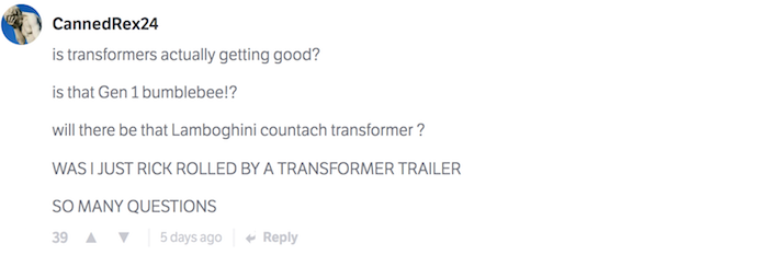 The 10 Best Comments On CT Last Week