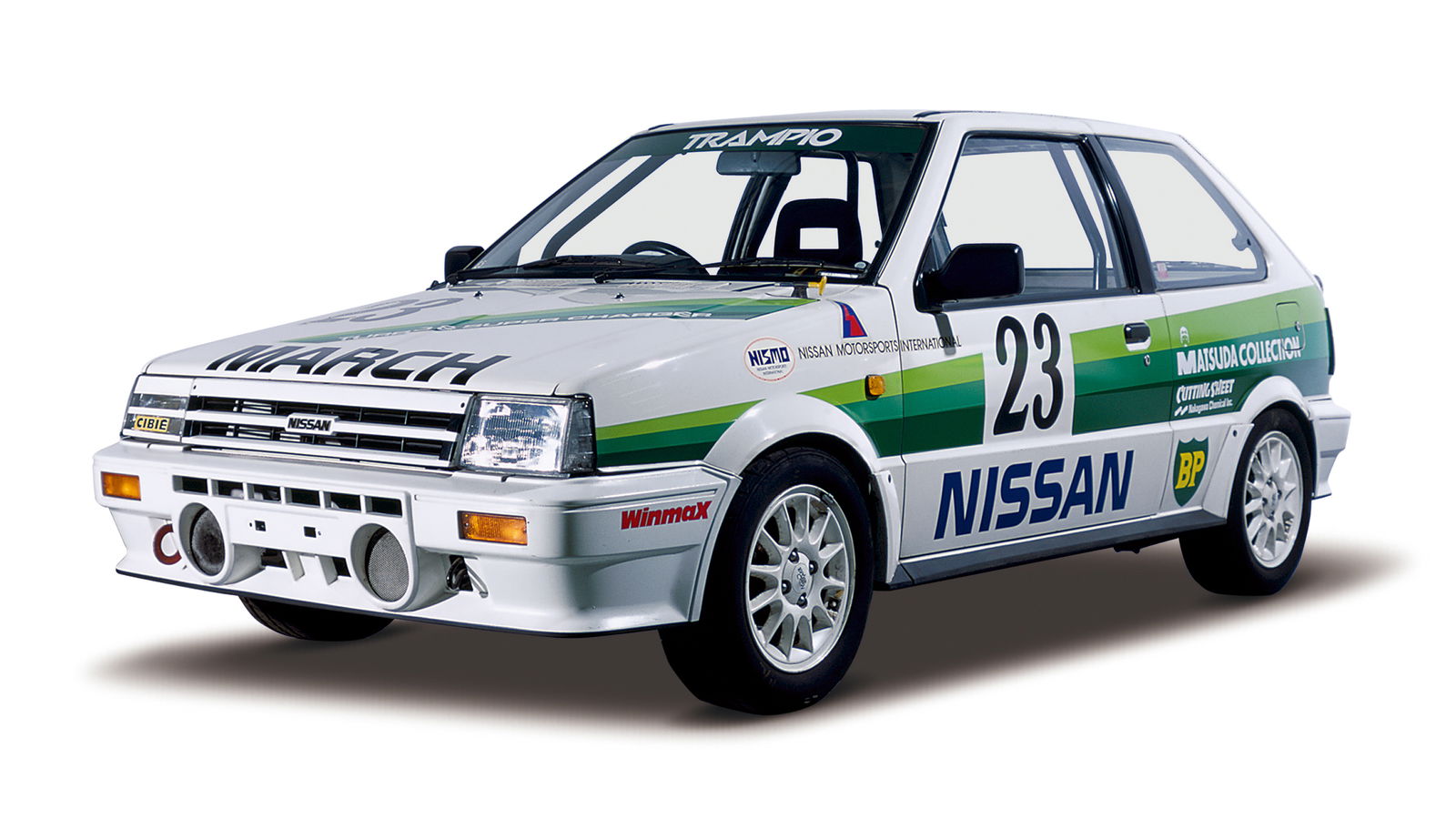 That Time Nissan Built A Turbocharged And Supercharged Micra