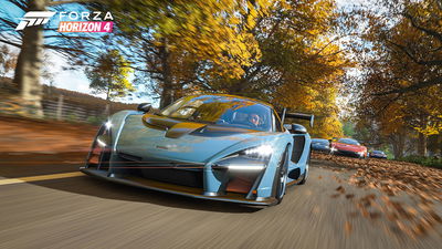 Forza Horizon 4's Huge Car List Has Been Revealed By Accident