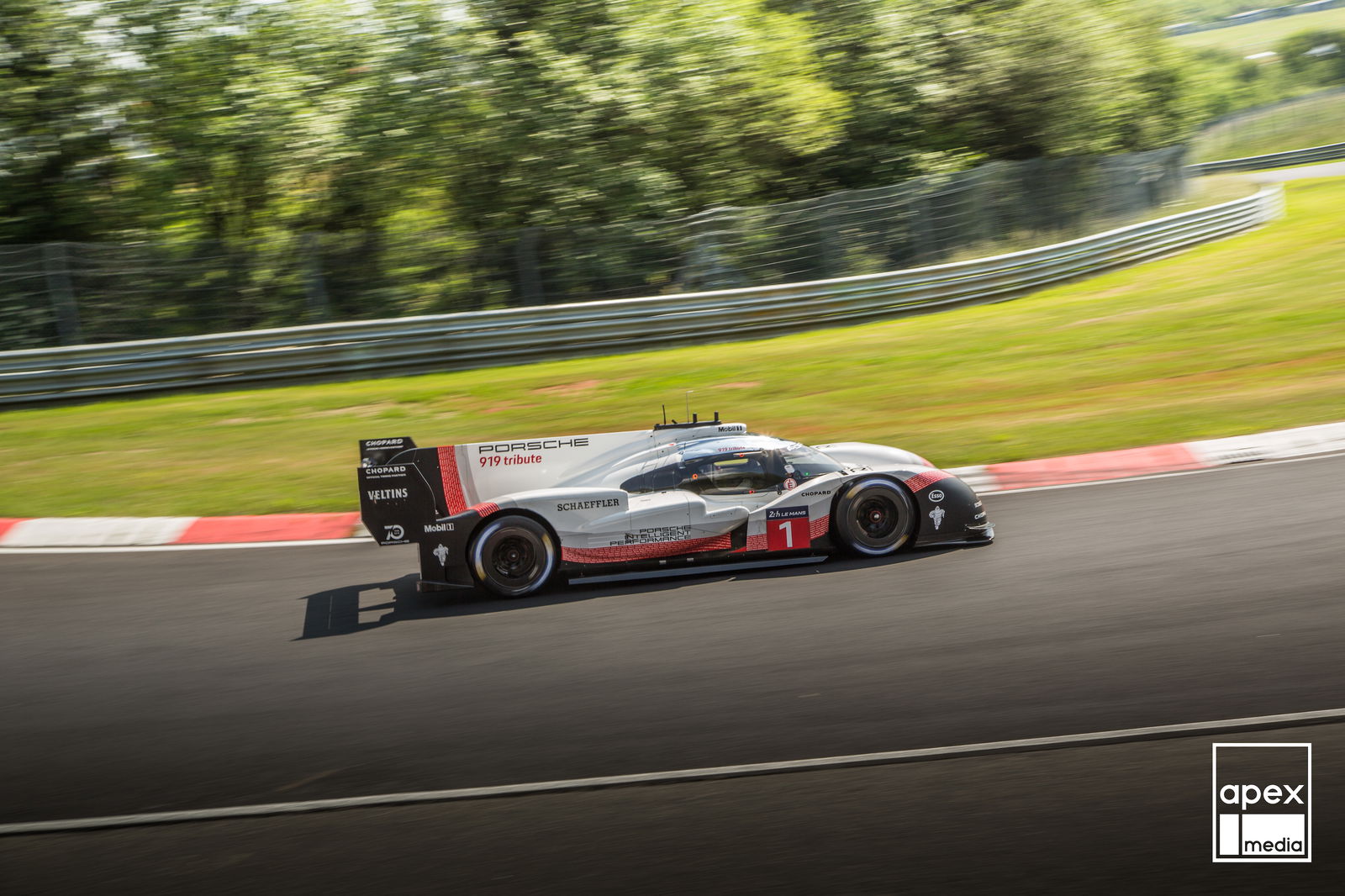 Here's Why The Porsche 919 Evo Could Do A Sub-5min 'Ring Lap