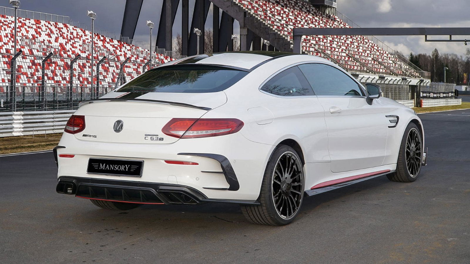 This Mansory-Modified Mercedes-AMG C63 S Is Suspiciously Subtle