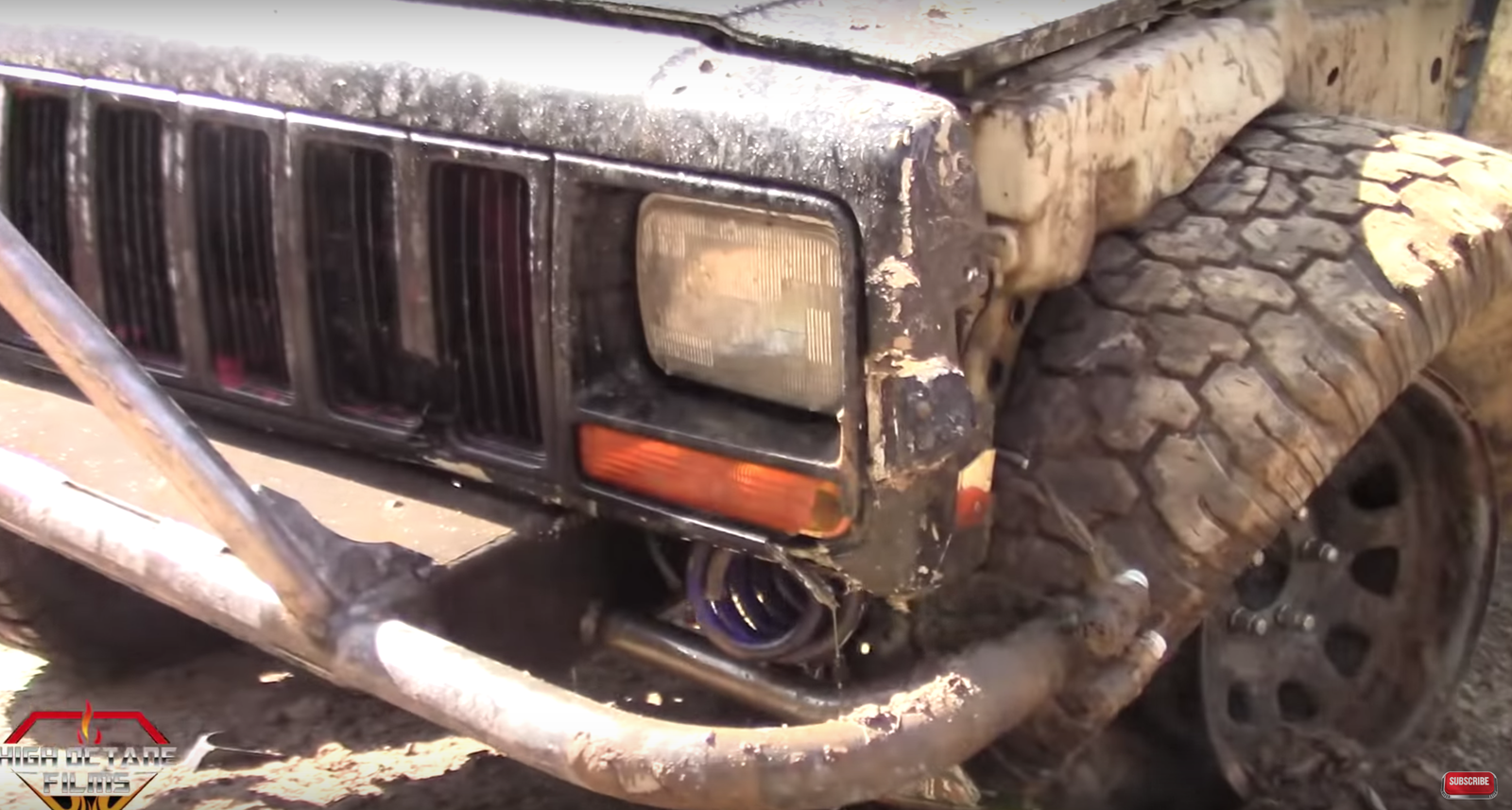 This Spectacular Jeep Cherokee Jump Was Worth The Painful Landing