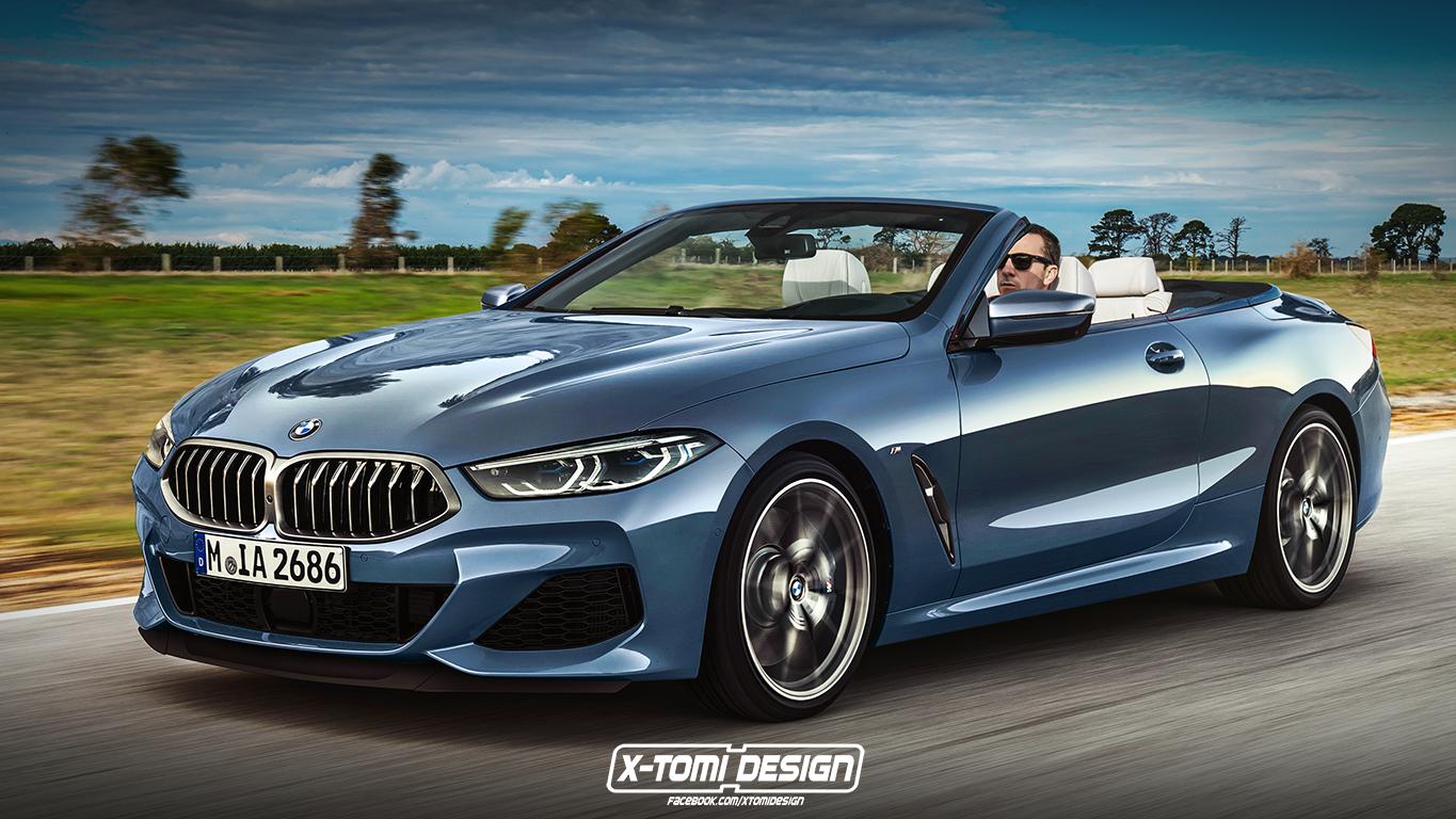 Here's How The BMW 8-Series Looks As A Shooting Brake, Pick-Up And More