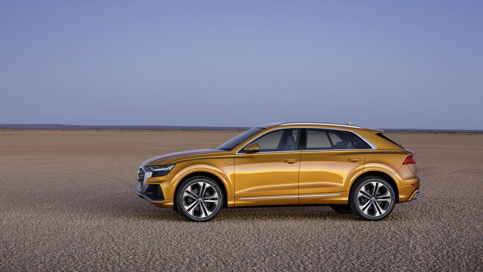 The Audi Q8 Is Five Metres Of SUV Conspicuousness