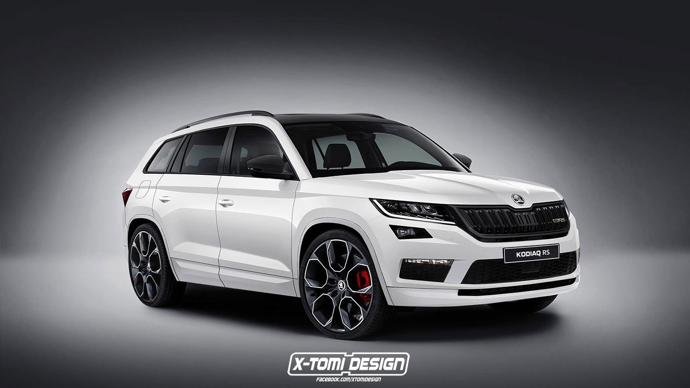 Prepare Yourselves: A 236bhp Diesel Skoda Kodiaq vRS Is Coming