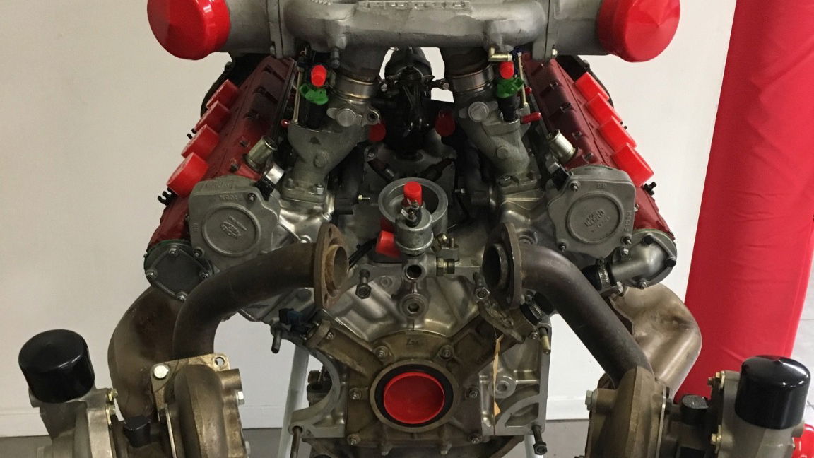 This Ferrari F40 Engine Is For Sale And It’s Time To Treat Yourself
