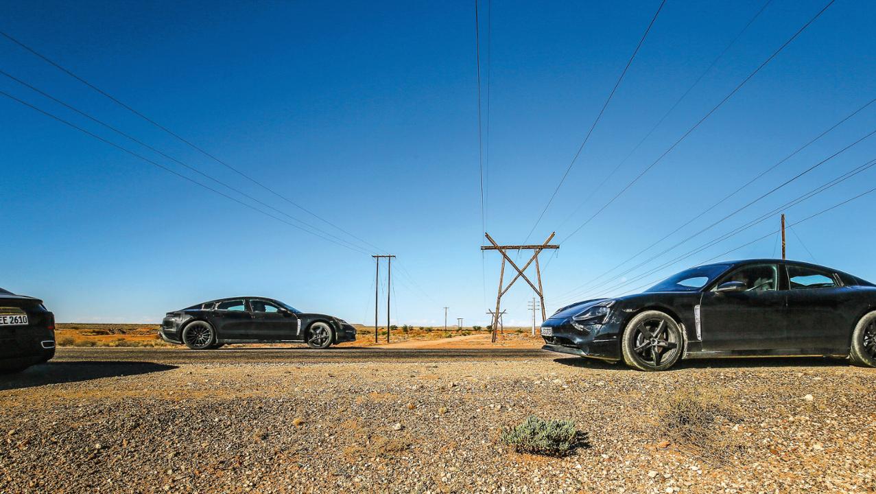 The Porsche Taycan Has 'Over 600bhp', Hits 124mph In 12 Seconds