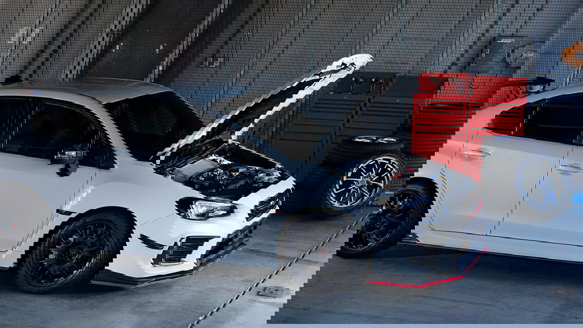 The Subaru WRX STI Type RA-R Is A 324bhp Birthday Cake