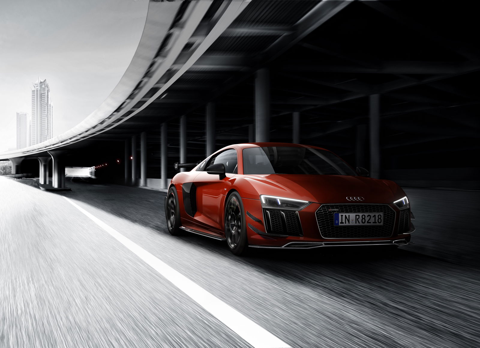 Audi Confirms An Ultra-Exclusive 'Performance Parts' R8 Supercar