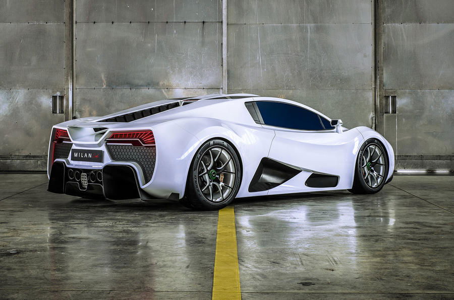 The Milan Red Is A 1325bhp, 249mph Hypercar… From Austria