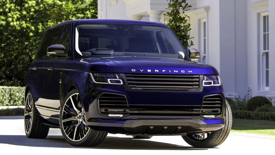 Ostrich Leather Is The Range Rover Option You Didn’t See Coming