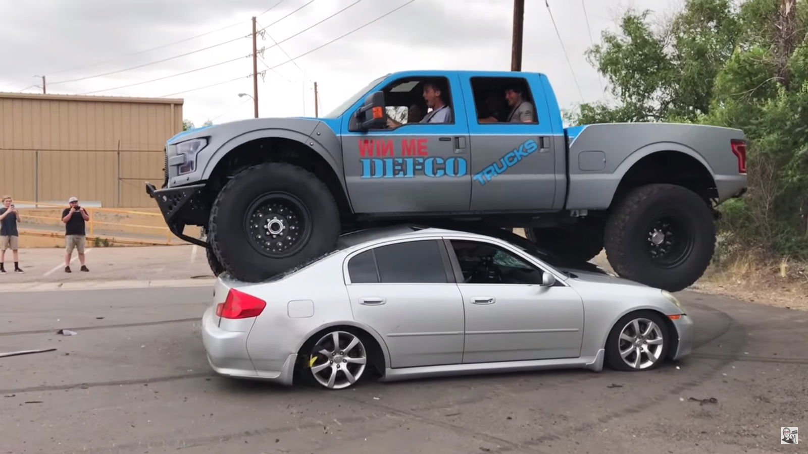 Turn Up The Freedom With A Tuned, Car-Crushing Pickup You Can Win