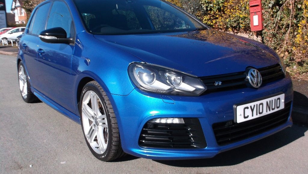 An Early VW Golf R Is Now A 75% Discounted £12k Bargain