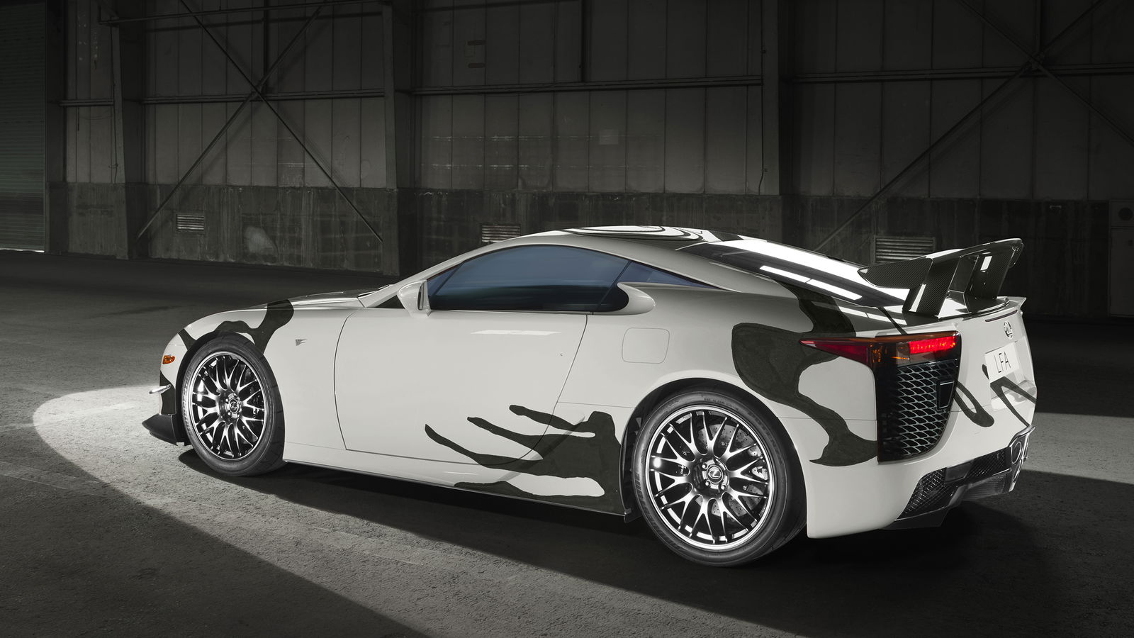 Feast Your Eyeballs On This Stunning New Lexus LFA ‘Art Car’