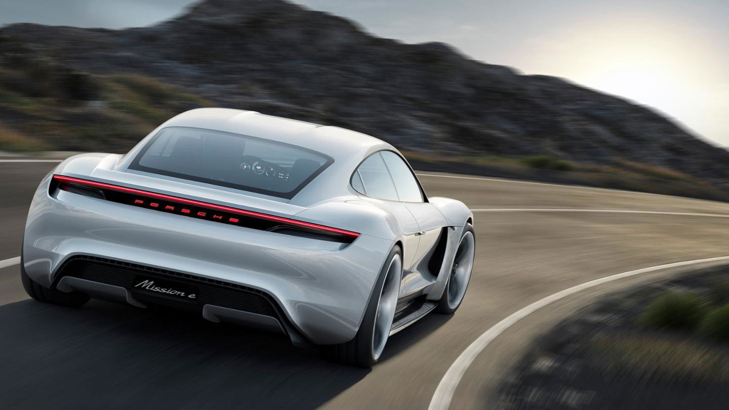The Porsche Taycan Has 'Over 600bhp', Hits 124mph In 12 Seconds
