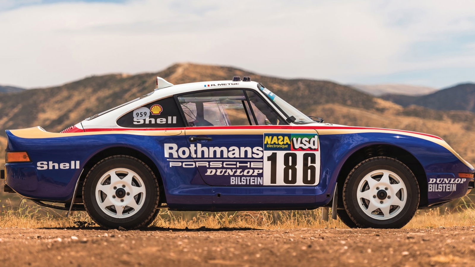 A £2.5 Million Porsche 959 Dakar Is For Sale For The First Time Ever