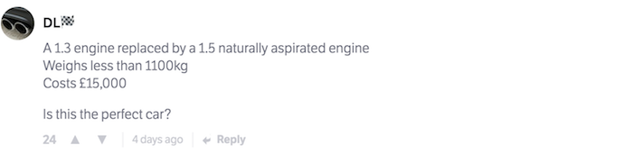 The 10 Best Comments On CT Last Week