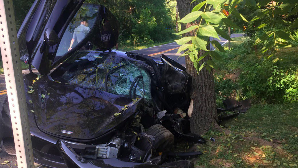 This Guy Bought A McLaren 720S And Destroyed It The Next Day