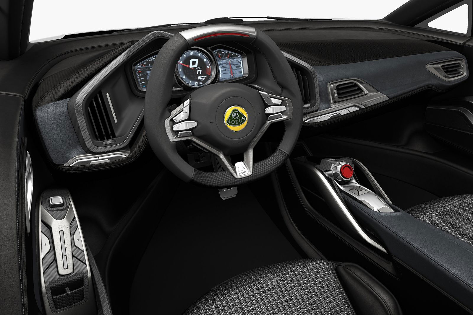 Let’s Remember How Bonkers The 2010 Lotus Esprit Concept Was