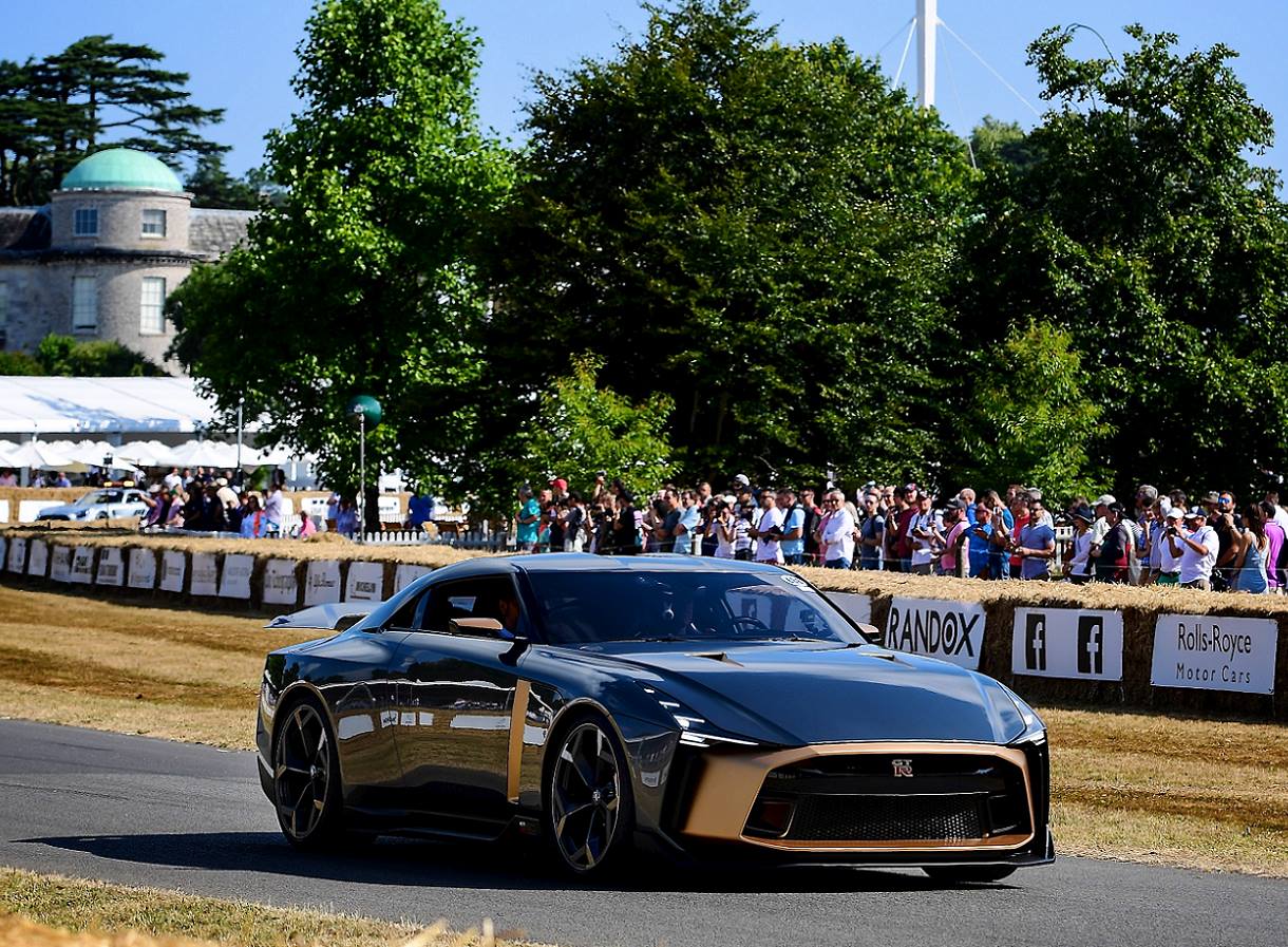 The $1 Million Nissan GT-R50 Is Going Into Limited Production