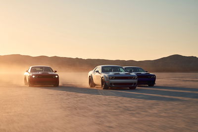 The 786bhp Challenger Hellcat Redeye Is Much Cheaper Than The Demon