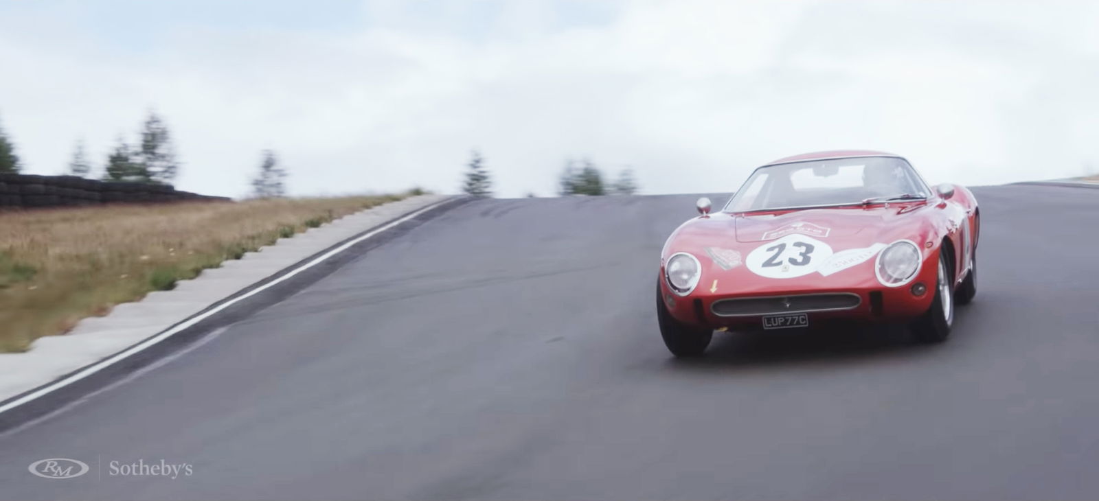 This Ultra-Rare Ferrari 250 GTO Could Sell For $60 Million