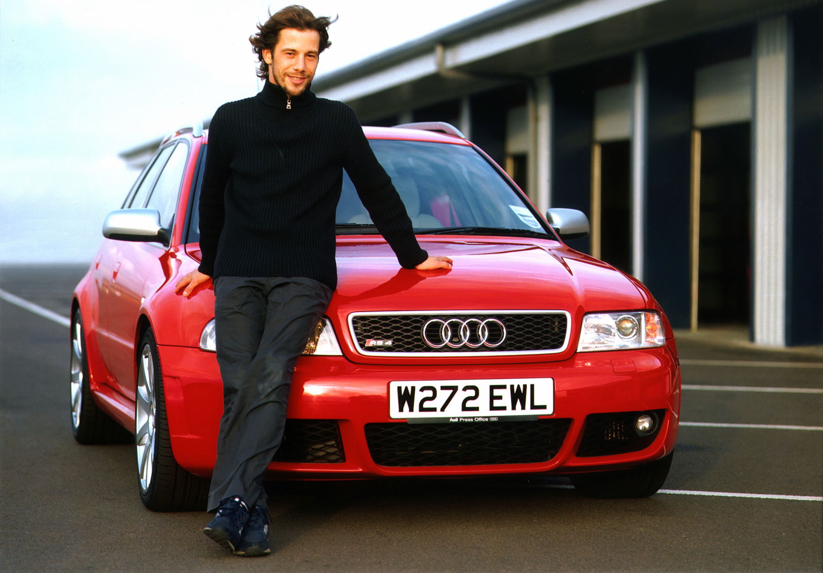 Even Jay Kay was a fan of the B5 RS 4 Avant