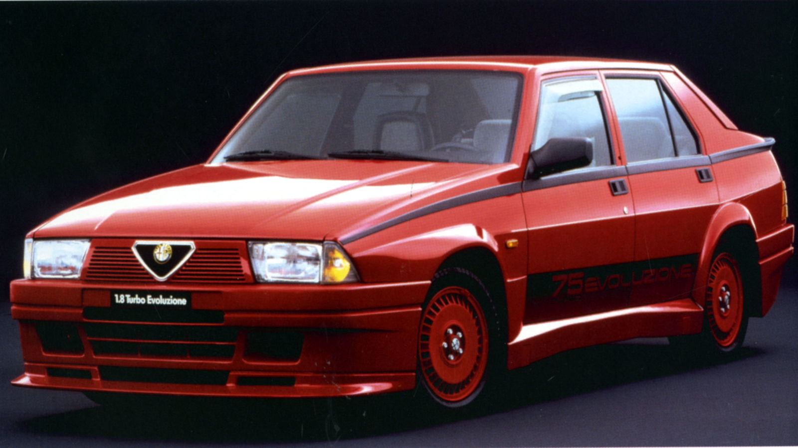 The 75 Turbo Evoluzione Is The King Of Alfa Romeo's Nearly-Cars